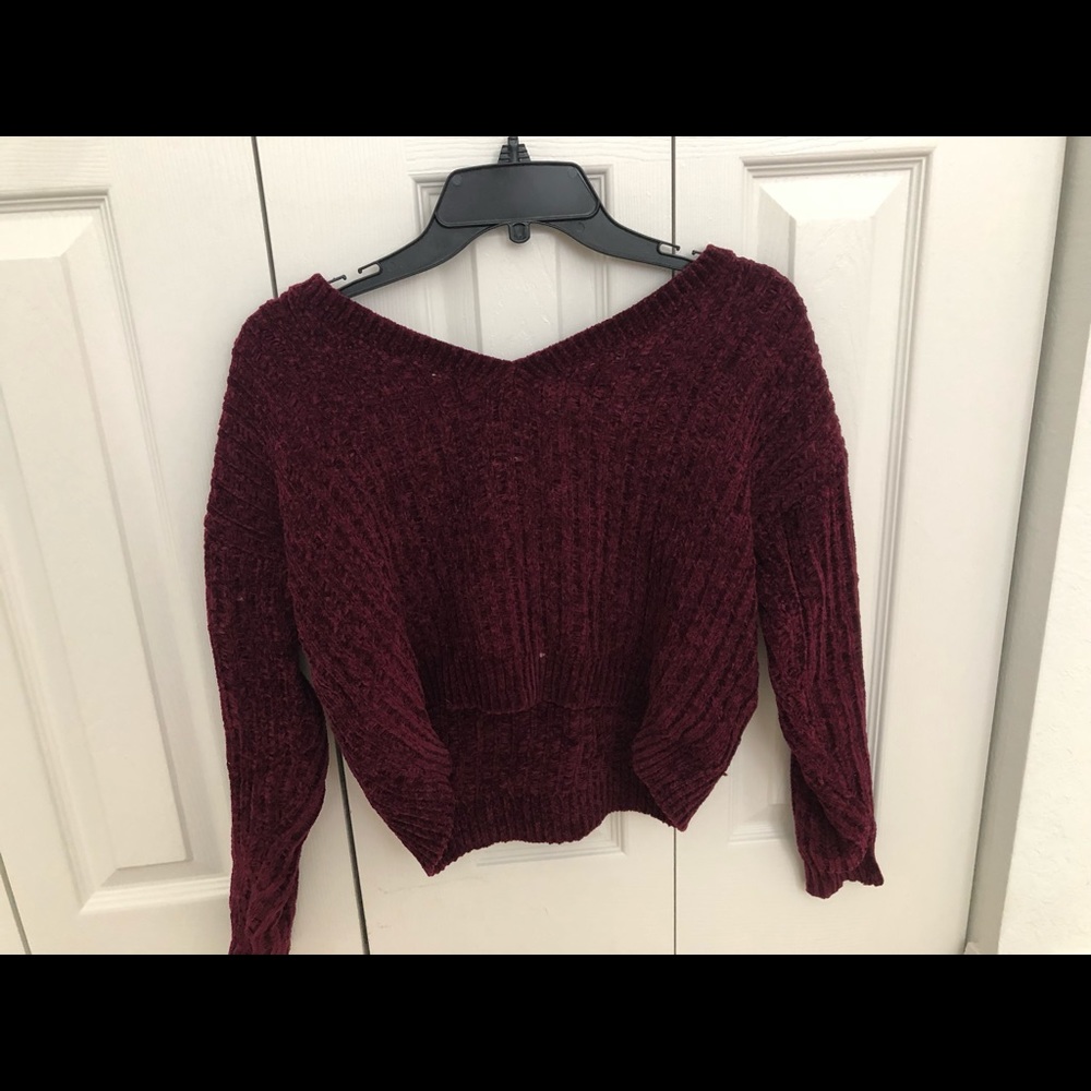 Crop top sweater ✨